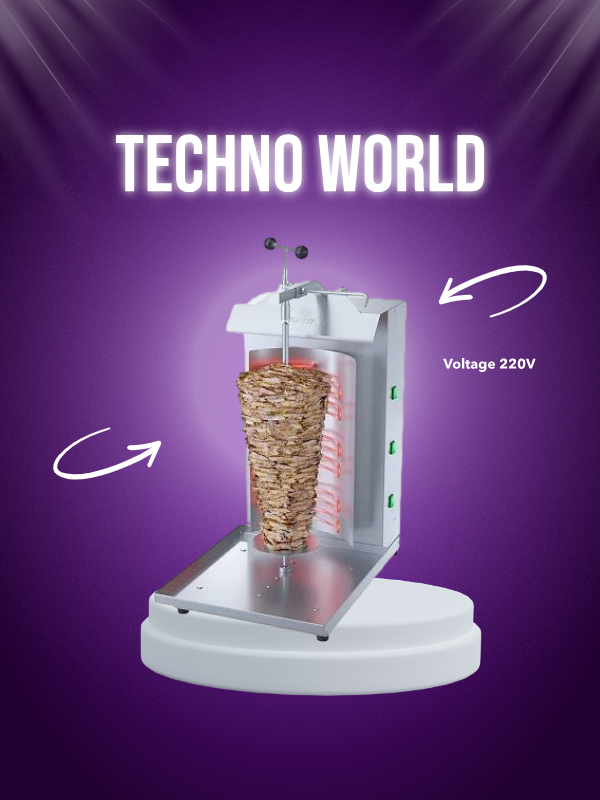 Lavash elektr 4 spiral